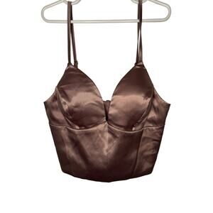Vintage Windsor Satin Top Size Small